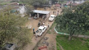 PUNJAB ASSEMBLY ELECTIONS : PUNJAB POLICE USING DRONES, CONDUCTING COMBING OPERATIONS TO KEEP VIGIL ON ILLEGAL ACTIVITIES IN VULNERABLE AREAS