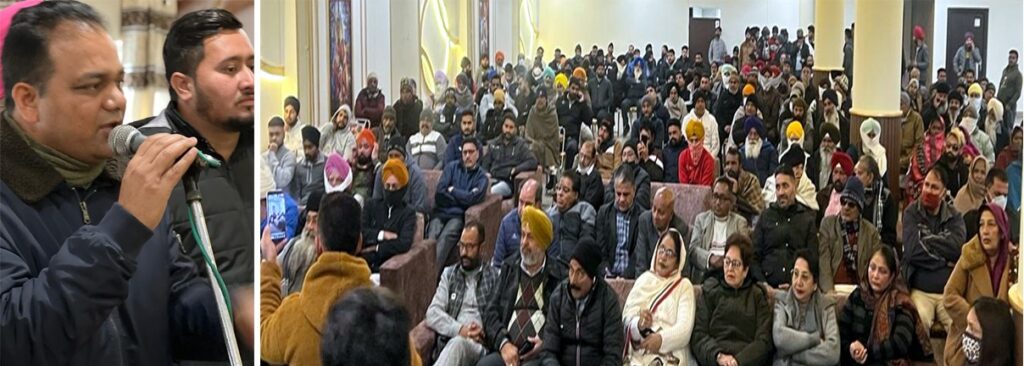 Congress workers rebel against corrupt and inefficient MLA candidate from Phagwara