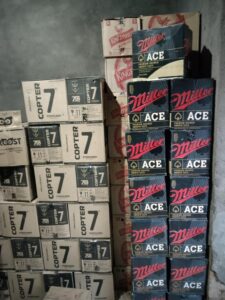 Big-haul of 2718 cases of liquor found stored in unauthorized place unearthed by Excise Department in Patiala