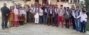 ਫਗਵਾੜਾ ਦੇ ਪਿੰਡ ਬਾਣਾ ਵਿੱਚ ਸਮੁੱਚੀ ਪੰਚਾਇਤ ਸਮੇਤ 60 ਪਰਿਵਾਰ ‘ਆਪ’ ਵਿੱਚ ਸ਼ਾਮਲ