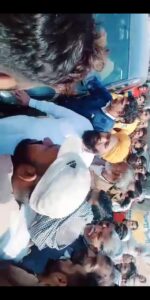 Congress leader faces massive protest in villages