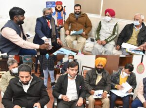 CEO APPRISES RECOGNIZED POLITICAL PARTIES ABOUT ALLOTMENT OF TIME ON PUBLIC BROADCASTING SYSTEM FOR CAMPAIGNING