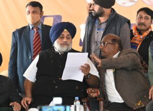 ਕਾਂਗਰਸ ਦਾ ਗੁੰਡਾਰਾਜ ਹੁਣ ਚਾਰ ਦਿਨਾਂ ਵਿਚ ਖਤਮ ਹੋ ਜਾਵੇਗਾ : ਸੁਖਬੀਰ ਸਿੰਘ ਬਾਦਲ