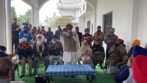 ਊਚਾ ਪਿੰਡ (ਫਗਵਾੜਾ) ਵਿੱਚ 60 ਅਕਾਲੀ ਤੇ ਕਾਂਗਰਸੀ ਪਰਿਵਾਰ ‘ਆਪ’ ਵਿੱਚ ਸ਼ਾਮਲ