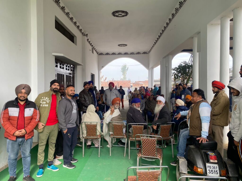 ਊਚਾ ਪਿੰਡ (ਫਗਵਾੜਾ) ਵਿੱਚ 60 ਅਕਾਲੀ ਤੇ ਕਾਂਗਰਸੀ ਪਰਿਵਾਰ ‘ਆਪ’ ਵਿੱਚ ਸ਼ਾਮਲ