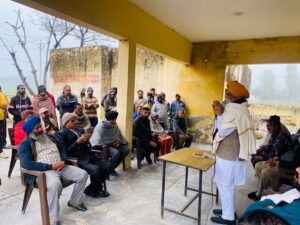 ਫਗਵਾੜਾ ਦੇ ਪਿੰਡ ਰਾਮਪੁਰ ਸੁੰਨੜਾ ਅਤੇ ਭਾਣੋਕੀ ਵਿਖੇ 100 ਤੋਂ ਵੱਧ ਅਕਾਲੀ, ਕਾਂਗਰਸ ਅਤੇ ਬਸਪਾ ਪਰਿਵਾਰ ‘ਆਪ’ ‘ਚ ਸ਼ਾਮਲ