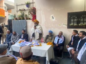 ਕਾਂਗਰਸ ਨੂੰ ਵੱਡਾ ਝਟਕਾ, ਸੀਨੀਅਰ ਨੇਤਾ ਰਾਕੇਸ਼ ਘਈ ‘ਆਪ’ ‘ਚ ਸ਼ਾਮਲ