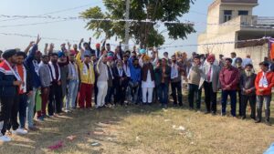 At village Bohani huge turnout of villagers pledge to give crushing defeat to all outsider candidates from Phagwara