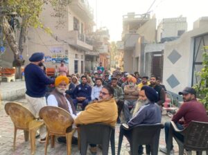 Village Atholi and Navi Abaadi Narangpur in Phagwara goes AAP way