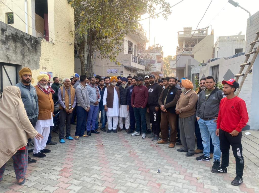 Village Atholi and Navi Abaadi Narangpur in Phagwara goes AAP way