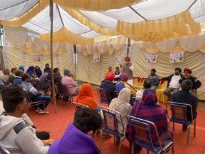 ਫਗਵਾੜਾ ‘ਚ ਕਾਂਗਰਸ ਦੇ ਬਲਾਕ ਸੰਮਤੀ ਮੈਂਬਰ ‘ਸਮੇਤ ਹੋਰ ਆਗੂ ਆਪ’ ‘ਚ ਸ਼ਾਮਲ ਹੋਏ