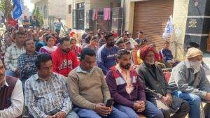 It is writing on wall that AAP Will form Government in State : Mann