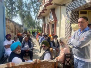 It is writing on wall that AAP Will form Government in State : Mann