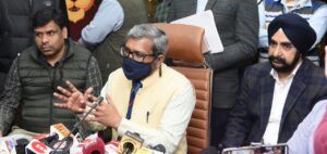PUNJAB ALL PREPARED TO CONDUCT FREE AND FAIR ELECTION IN PUNJAB : CEO DR RAJU
