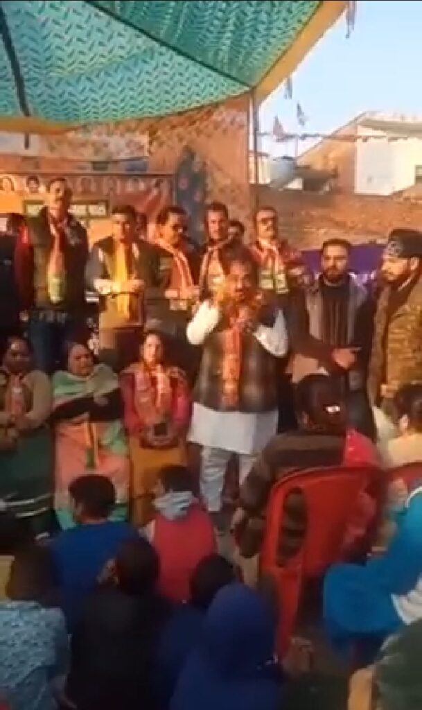 Viral video : पंजाब भाजपा के अध्यक्ष ने क्यूँ माँगा कांग्रेस के लिए वोट