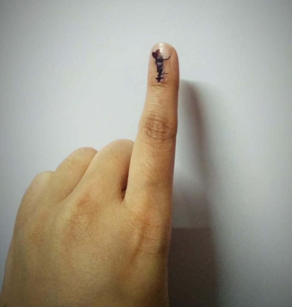 PUNJAB ELECTIONS UPDATE :  34.10% voting till 1PM