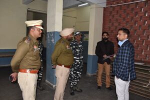 FOOLPROOF SECURITY FOR EVMs AND VVPAT MACHINES STORED AT STRONG ROOM – DC GHANSHYAM THORI