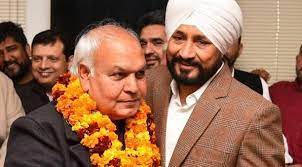 ਨਾਮਜ਼ਦਗੀਆਂ ਭਰਨ ਦੇ ਆਖਰੀ ਦਿਨ ਕਾਂਗਰਸ ਨੇ ਬਦਲਿਆ ਉਮੀਦਵਾਰ