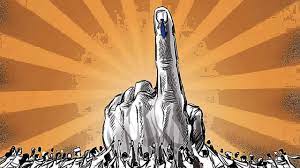 PUNJAB ELECTIONS UPDATE : 49. 81% voting till 3 PM, Gidderbaha at top