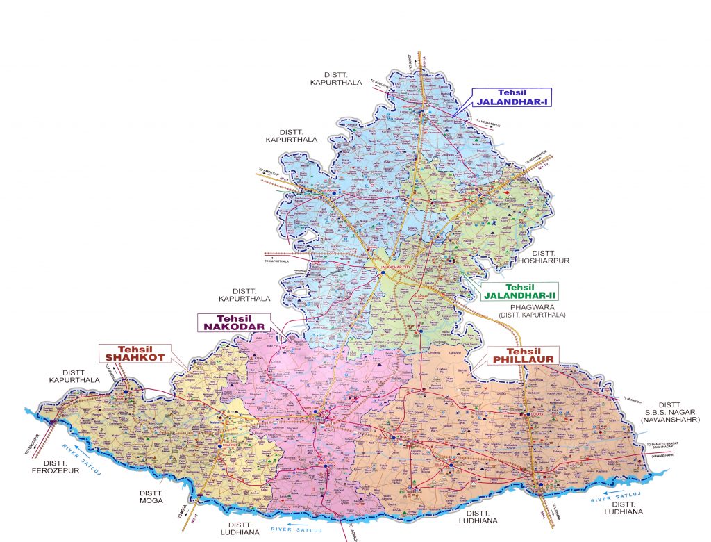 Which Candidate won Assembly Elections and by how many votes in Jalandhar ?