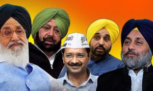 Counting stars for 117 assembly segments of Punjab