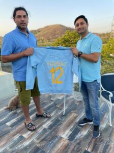 CITY BASED DOCTOR IS OFFICIAL SPORTS PHYSIOTHERAPIST OF IPL TEAM GUJRAT TITANS