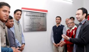 Raizada Hansraj Badminton Stadium gets a complete makeover