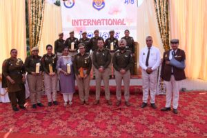 INTERNATIONAL WOMEN’S DAY  :  PUNJAB POLICE ORGANISES MEDICAL CAMPS, CANCER AWARENESS TALKS FOR WOMEN