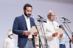PUNJAB GOVERNOR ADMINISTERS OATH OF OFFICE AND SECRECY TO 10 MINISTERS IN BHAGWANT MANN LED CABINET
