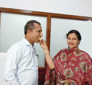 Cabinet Minister Dr. Vijay Kumar assumes the charge