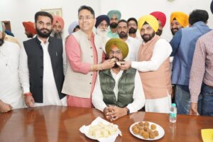 Cabinet Minister Kuldeep Singh Dhaliwal assumes office of Rural Development & Panchayats, Animal Husbandry, Fisheries & Dairy Development and NRI Affairs departments