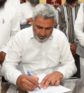 ZERO TOLERANCE TOWARDS CORRUPTION  :  LAL CHAND KATARUCHAK
