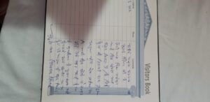 Read what Bhagwant Singh wrote as a first remark as Punjab Chief Minister on the visitors’ book