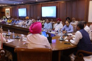 OUR GOVERNMENT IS FULLY COMMITTED TO REVOLUTIONIZE THE HEALTHCARE FACILITIES FOR PEOPLE OF THE STATE   :   DR.VIJAY SINGLA