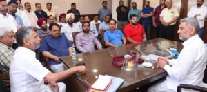 TRANSPARENT RICE MILING POLICY TO BE BROUGHT OUT  :  LAL CHAND KATARUCHAK