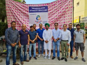 NGO ਵਾਰੀਅਰਜ਼ ਗਰੁੱਪ ਨੇ ਜਲੰਧਰ ਹਾਈਟਸ ਵਿਖੇ ਮੁਫ਼ਤ ਮੈਡੀਕਲ ਕੈਂਪ ਲਗਾਇਆ