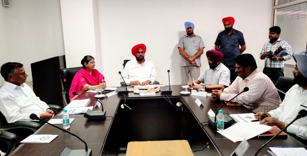 Animal Husbandry Minister Kuldeep Dhaliwal issues directions to formulate policy to engage maximum youth towards livestock farming