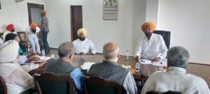 NODAL OFFICERS TO BE APPOINTED IN EVERY DISTRICT FOR FACILITATION OF NRIs: KULDEEP SINGH DHALIWAL