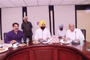 TRANSPORT MINISTER LALJIT SINGH BHULLAR INSTRUCT RTAs TO LAUNCH CHECKING CAMPAIGN TO STOP ILLEGAL BUSES