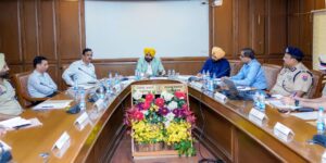PUNJAB CM UNDERSCORES NEED TO EMERGE STATE JAIL SYSTEM AS NO.1 ACROSS COUNTRY