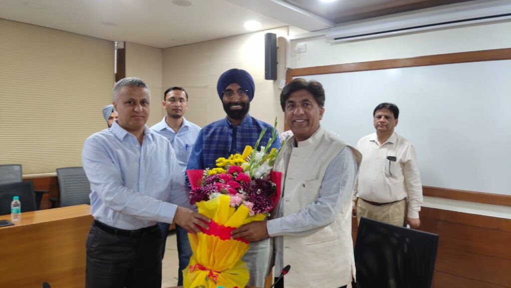 HOSHIARPUR BHANGI CHOE TO BE DEVELOPED ON THE PATTERN OF BADI & CHHOTI NADI OF PATIALA  :   BRAM SHANKER JIMPA