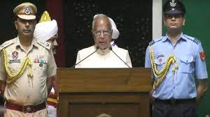 Governor’s Address on inaugural session of 16th Vidhan Sabha