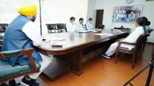 PUNJAB FULLY GEARED UP TO TACKLE WITH ANY NEW WAVE OF COVID 19 PANDEMIC- SAYS BHAGWANT MANN