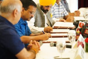 ਪੰਜਾਬ ਤੇ ਦਿੱਲੀ ਦੀਆਂ ਸਰਕਾਰਾਂ ਵੱਲੋਂ ਗਿਆਨ ਦੇ ਆਦਾਨ-ਪ੍ਰਦਾਨ ਲਈ ਸਮਝੌਤਾ ਸਹੀਬੱਧ
