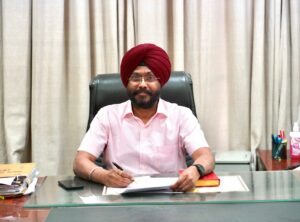 IAS Malwinder Singh Jaggi assumed the charge as Secretary in Information & Public Relations department