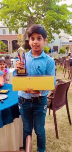 Ishaan Chaba stuns cricket fans with his stellar performance
