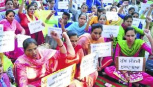 Orders issued for strict action against agitating teachers