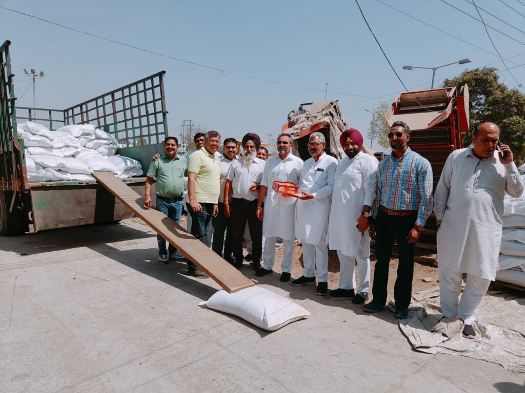 KASHMIR SINGH, FIRST FARMER TO RECEIVE MSP PAYMENT