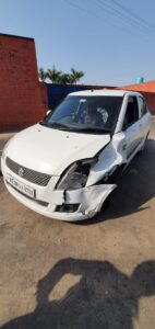 Rare act of DC, catches culprit of hit and run by chasing him for more two kilometres