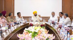 BHAGWANT MANN DIRECTS DCs TO CONVENE OUTDOOR MEETINGS IN VILLAGES FOR PROMPT REDRESSAL OF PEOPLES’ GRIEVANCES AT THEIR DOORSTEPS